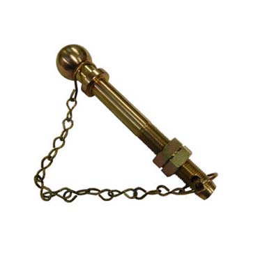 50mm Towball with 190mm long shank