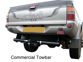 Towbar-Mitsubishi Commercial Towbar Fitted