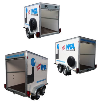 Van-Trailers-Hire Van Trailers for Hire