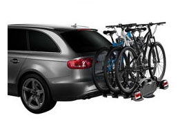Velo-4Bike-Carrier-a-2 Thule Cycle Rack Fitted