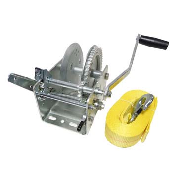 Fulton Trailer Winch, Model 2605 with strap