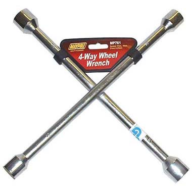 Wheel Wrench 4-Way
