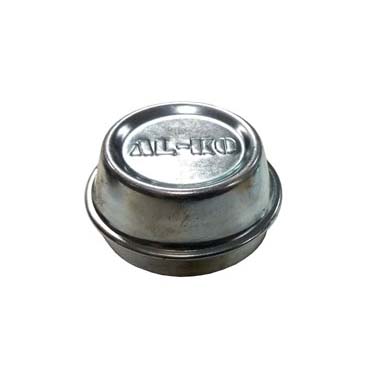 48mm diameter dust cap for Al-ko hub with taper roller bearings