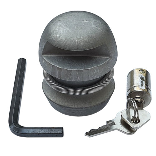 Trailer Cop coupling lock