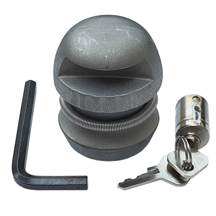 Trailer Cop coupling lock