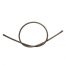 5mm Diameter Brake cable - per metre