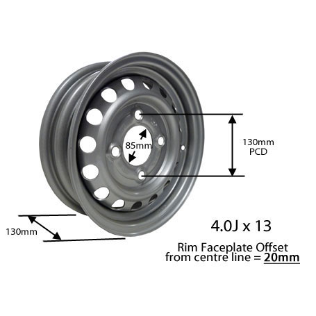 Rim Dimensions