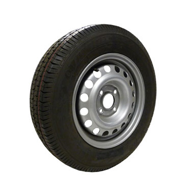Wheel Rim & Tyre 155/80R13 4Ply 4 stud 100mm PCD 4.0J 30mm offset