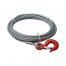 Winch cable 15m long, 6mm diameter, 2350kg
