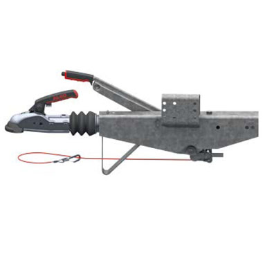 Al-ko 161S 70mm Square Braked Coupling