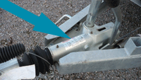 Bradley Coupling Identification Plates