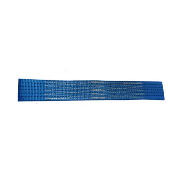 Choker with sewn loops for securing vehicle wheel