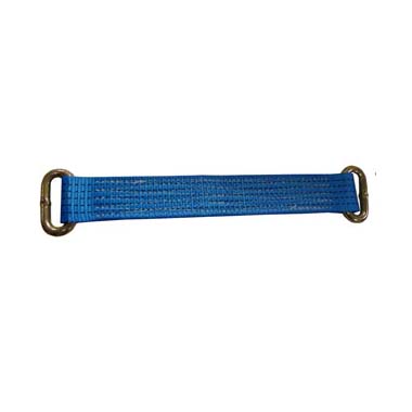 Choker with Steel loops for securing vehicle wheel