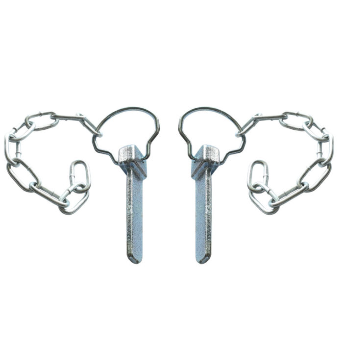 Sword Pin & Chains 16mm x 60mm