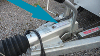 Indespension Coupling Identification Plates 