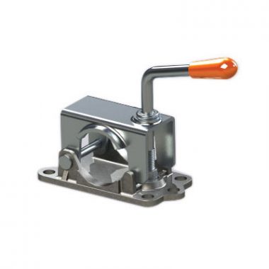 Kartt Orange Pressed steel clamp with cast base 48mm
