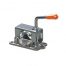 Kartt Orange Pressed steel clamp with cast base 48mm