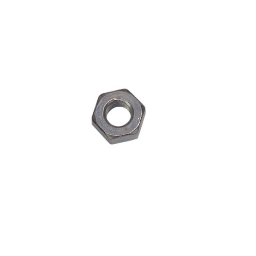 M8 zinc plated Plain Nut