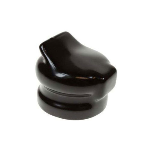 Black PVC Socket Cover