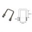 Ifor Williams Knott Brake Shoe Kit 200×50
