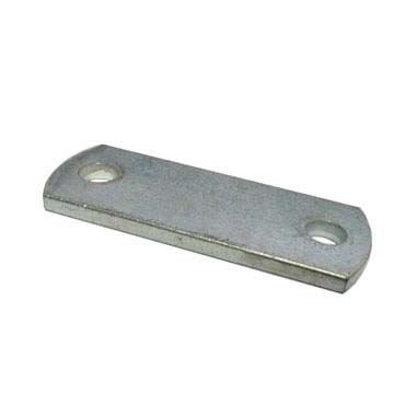 U bolt plate 60mm zinc plated