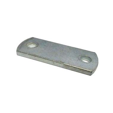 U bolt plate 50mm zinc plated