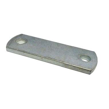 U bolt plate 70mm zinc plated