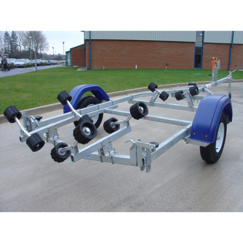 Indespension Boat Trailer Coaster Mini (Rollers)