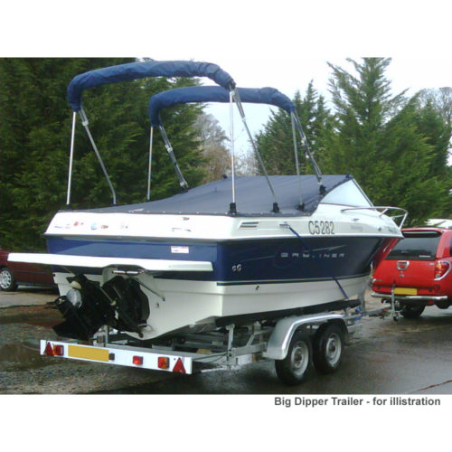 Indespension Big Dipper 4 Boat Trailer