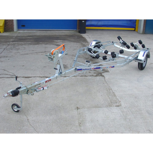 Indespension Boat Trailer Roller Coaster 3.5