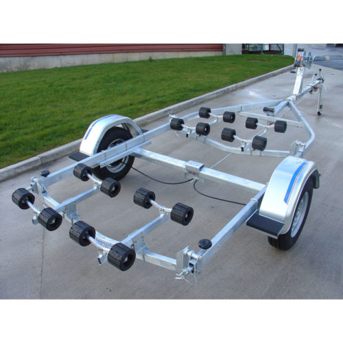 Indespension Boat Trailer Roller Coaster 3