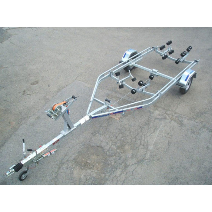 Indespension Boat Trailer Roller Coaster 5