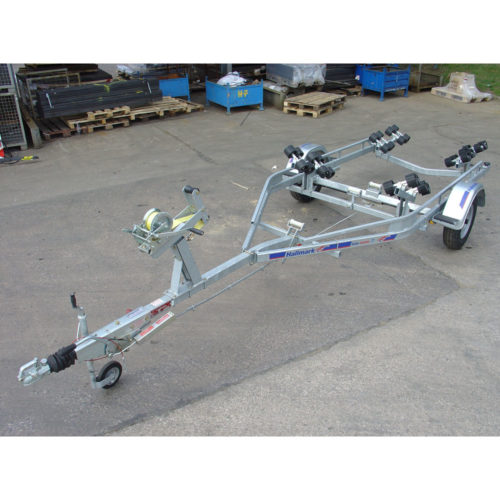 Indespension Boat Trailer Roller Coaster 7