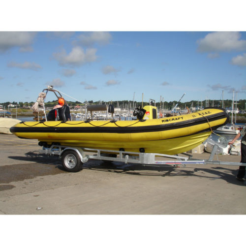 Indespension Boat Trailer Roller Coaster 8.5