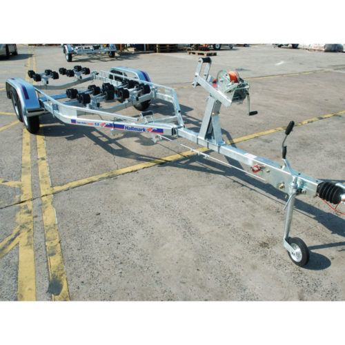Indespension Trailer Super Roller Coaster 5.5 Boat Trailer