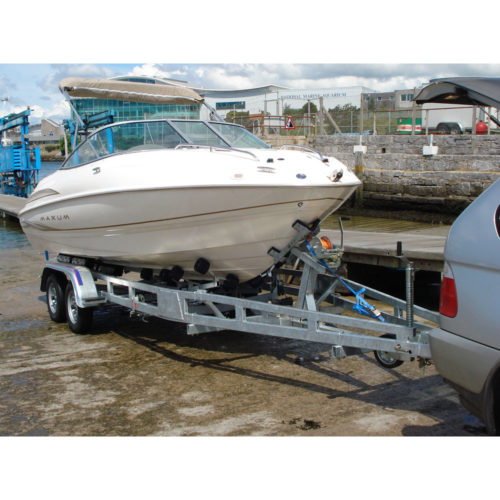 Indespension Boat Trailer Super Roller Coaster 7