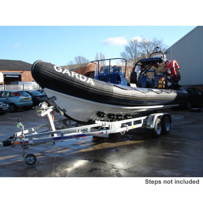 Indespension Boat Trailer Super Roller Coaster 10EX
