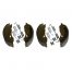 OE Compatible Alko Brake Shoe Kit 160×35 (For One Axle)
