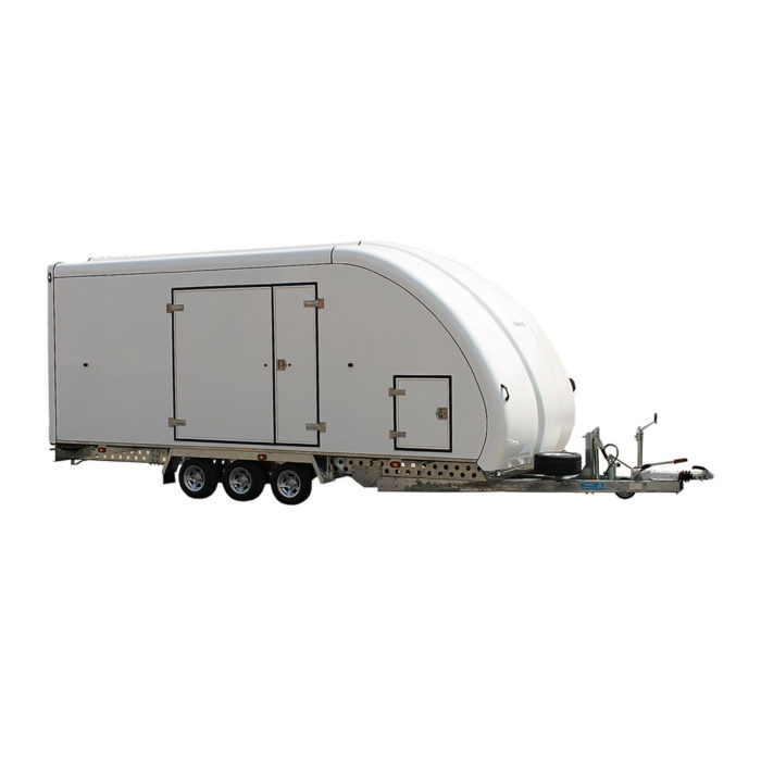 Woodford Covered Tilt bed Transporter