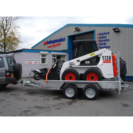 Indespension Plant Trailer 10'1" x 5'11"