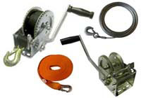 Winches, Straps & Cables