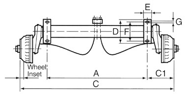 Alko 235 897 98 Axle Diagram