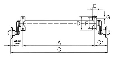 Alko 285 783 98 Axle Diagram 