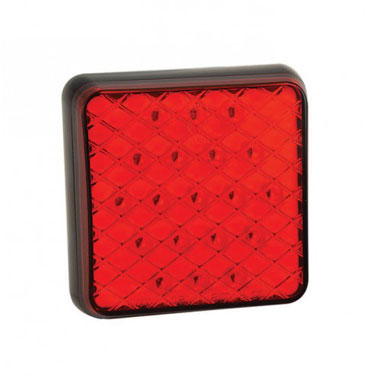 LED Waterproof Rear Fog Lamp 81mm x 81mm