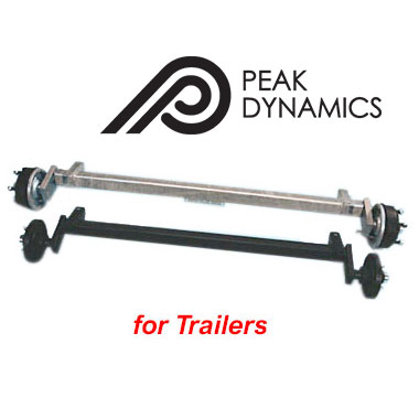 Peak Trailer Axle