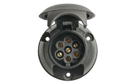 Single 7 pin Socket Electrics