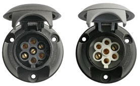 Double 7 pin 12N & 12S Electrics