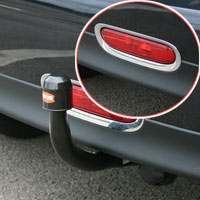 Detachable Towbar Fitted