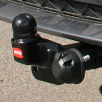 Flange Towbar Fitted