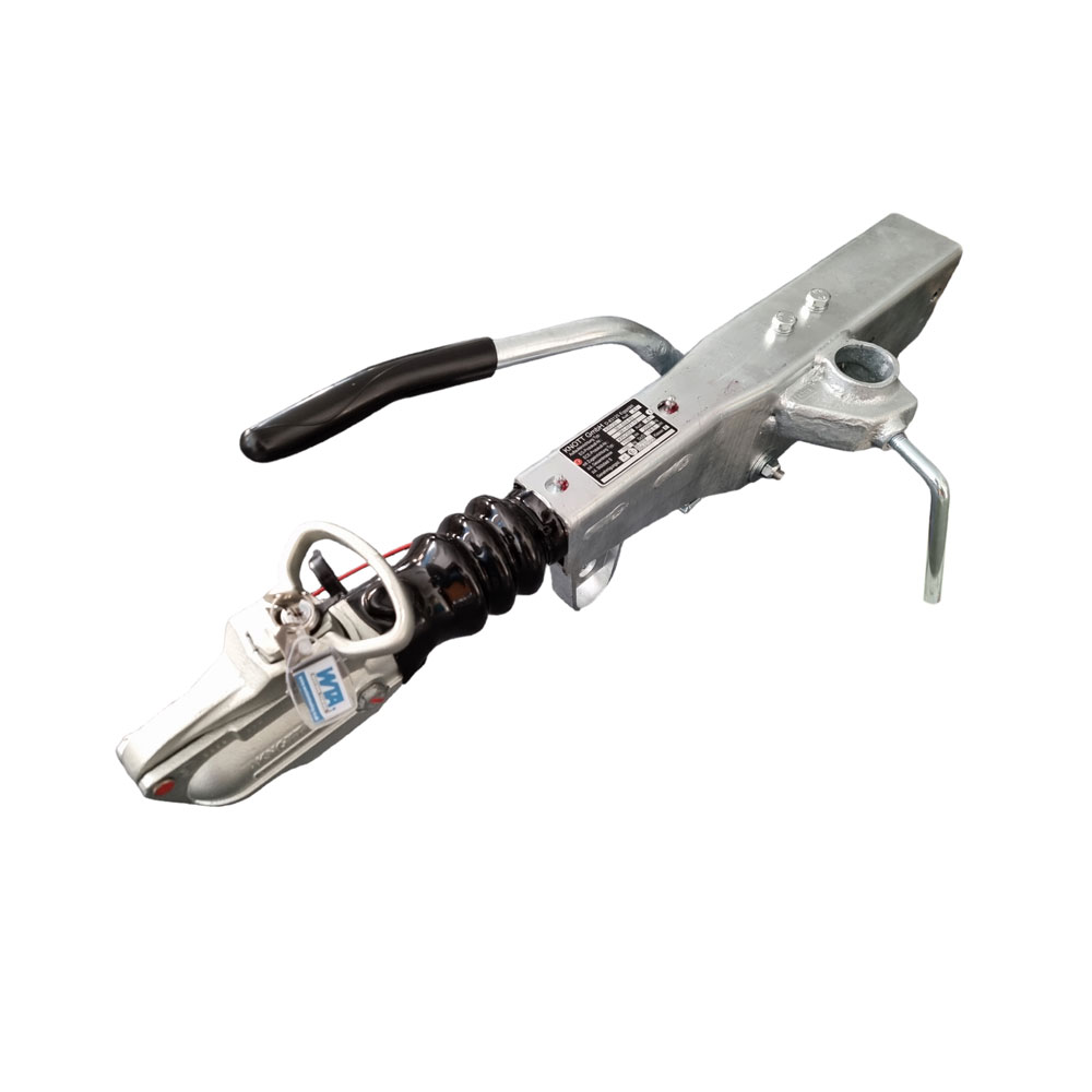 Knott KRV20 pressed steel braked coupling for 80mm box.